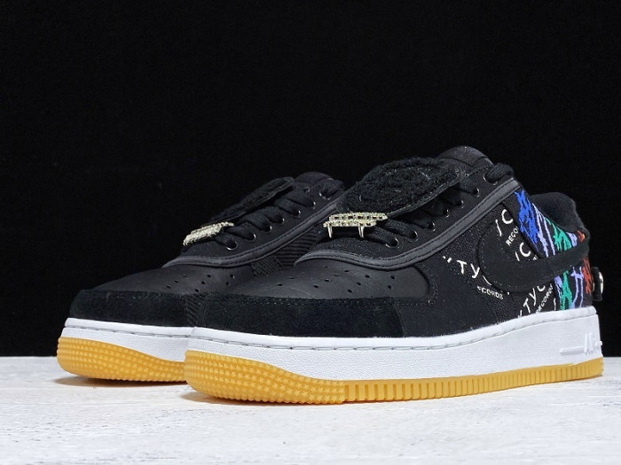 travis scott x nike air force 1 low cactus jack cn2405-001