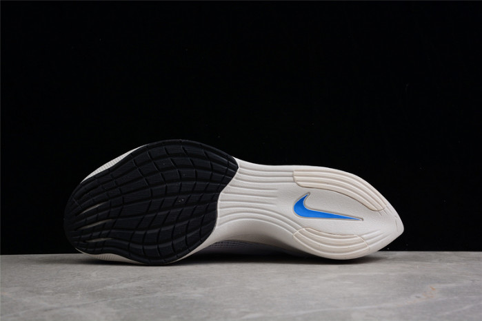 nike zoomx vaporfly next% 2 white blue cu4111-102