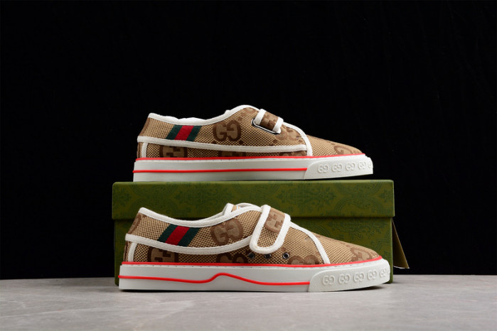 G*u*i disney x tennis 1977 low-top sneaker