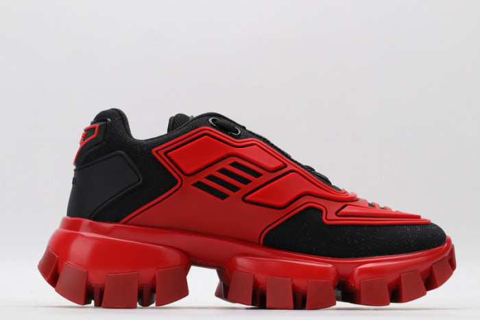 pra cloudbust thunder knit red and black