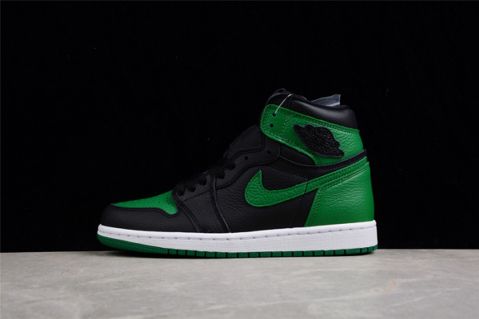 jordan 1 retro high pine green black 555088-030