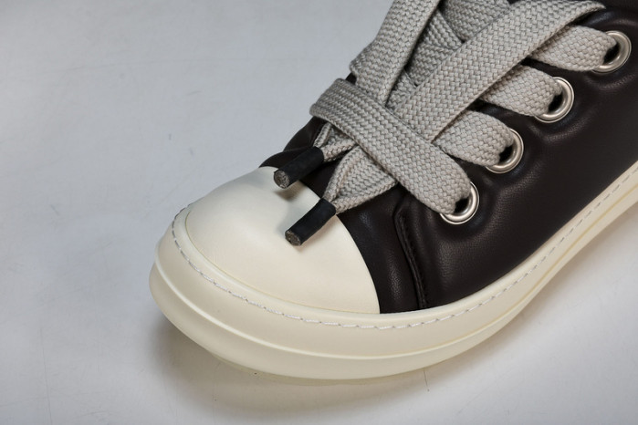 rick 0wens sneakers color: brown ro458-088