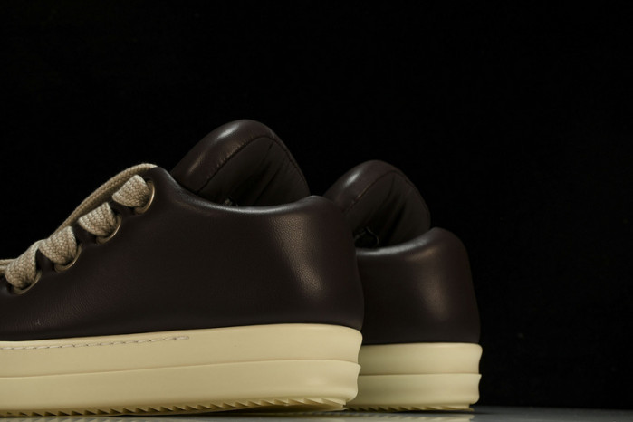 rick 0wens sneakers color: brown ro458-088