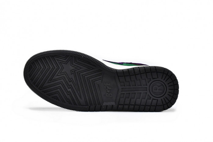 bape sta low sneaker 191042-048