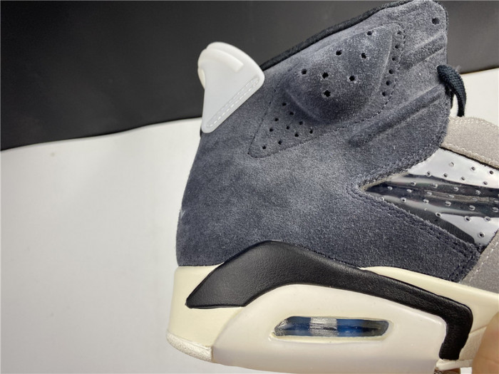 air jordan 6 wmns “tech Ch*0me