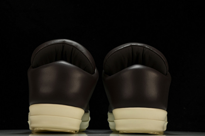 rick 0wens sneakers color: brown ro458-088