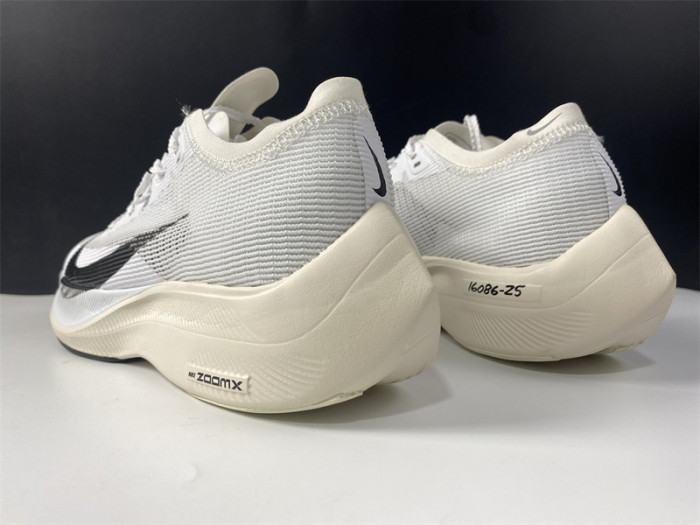 nike zoomx vaporfly next 2 white black dh9276-100