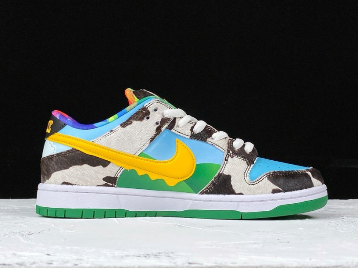 kids nike sb dunk low ben & jerry