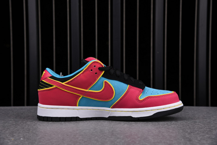 nike dunk sb low ms. pacman - 313170-461