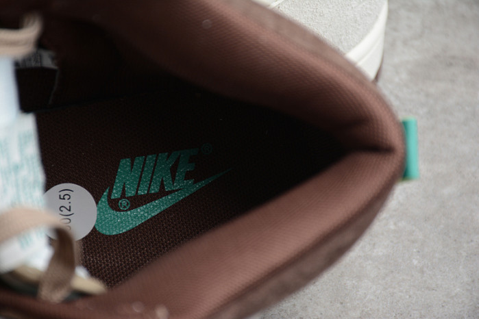 nike dunk high light chocolate - dh5348-100