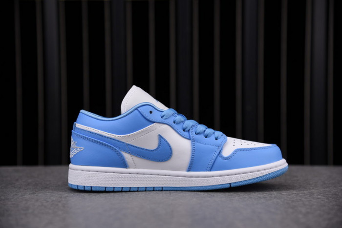 air jordan 1 low unc (w) - ao9944-441