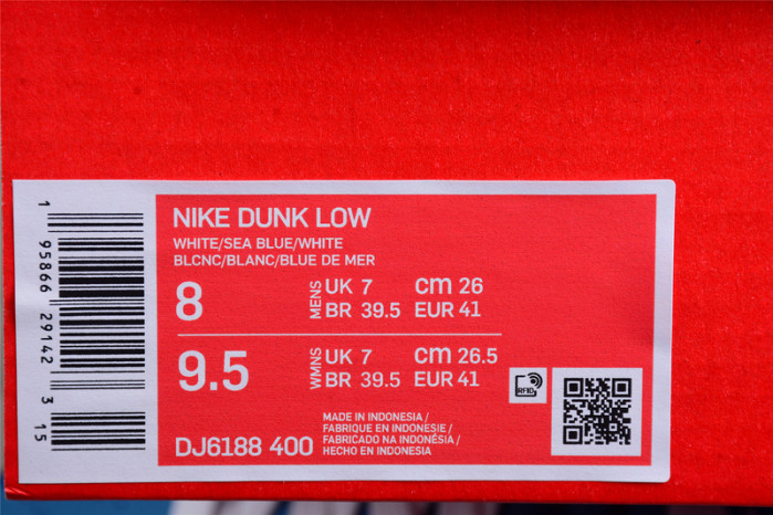 nike dunk low "dark marina blue" dj6188-400