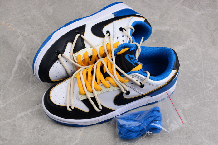 nike dunk low "royal blue/white/black" dd1391-001