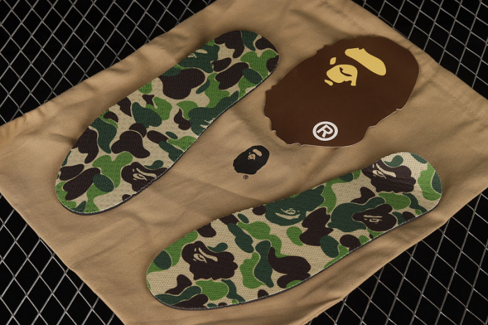 bape sta sk8 to nigo brown/dark brown/white h80191013
