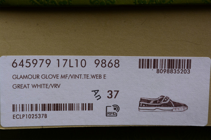 G*u*i disney x tennis 1977 low-top sneaker