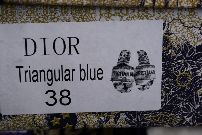 DIOR SLIPPERS