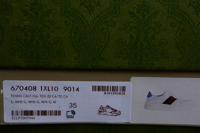 G*u*i low-top screener gg sneaker gu520369