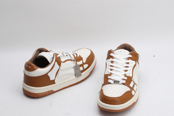 amir1 skelton top low sneaker