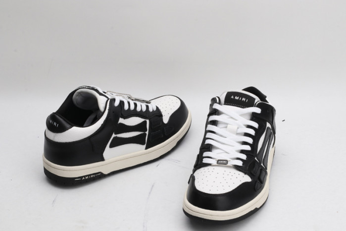 amir1 skelton top low sneaker