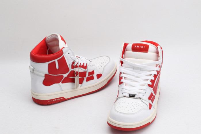 amir1 skel top hi sneaker