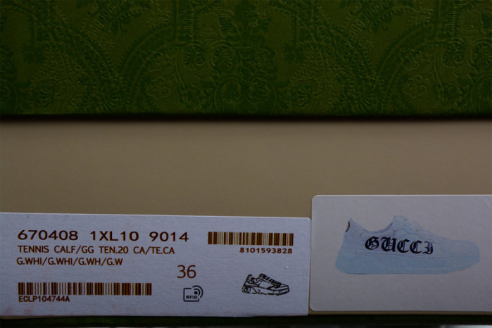 G*u*i low-top screener gg sneaker gu5892047