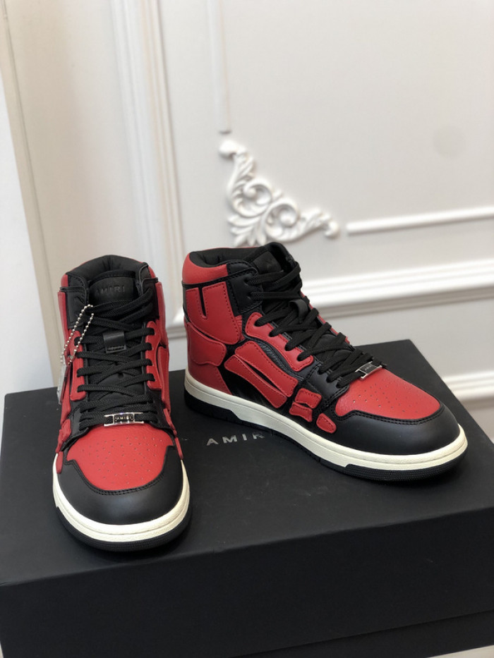 amir1 skel top hi sneaker