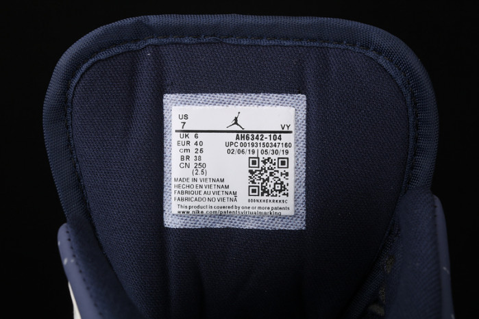 air jordan 1 retro mid jeter - ah6342-104