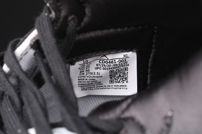 air jordan 1 retro high silver toe (w) - cd0461-001