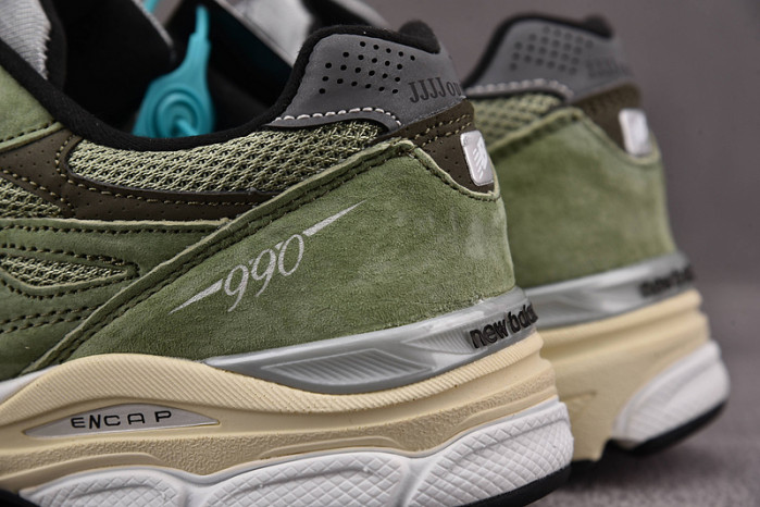 new balance 990v3 jjjjound olive - m990jd3