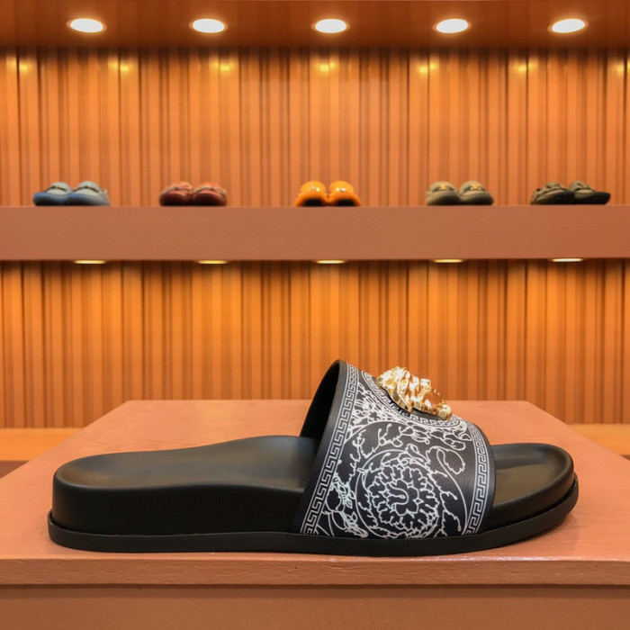 versace slippers
