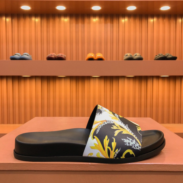 versace slippers