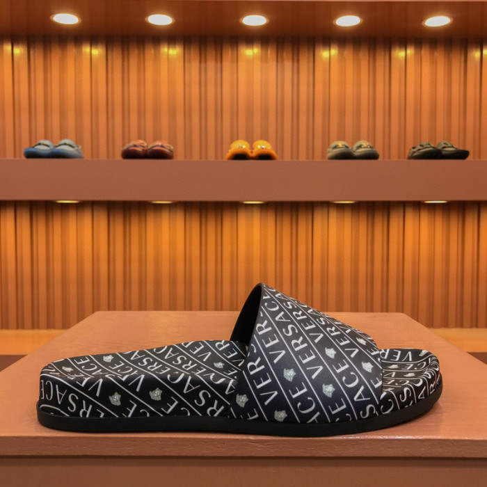 versace slippers