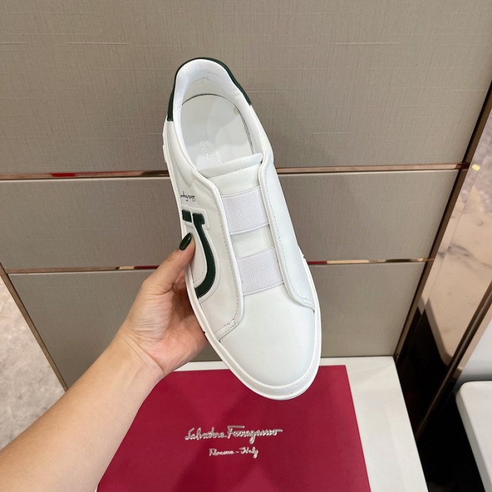 ferragamo gancini sneaker