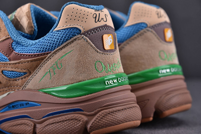 new b*lance 990v3 joe freshgoods outside clothes m990jg3