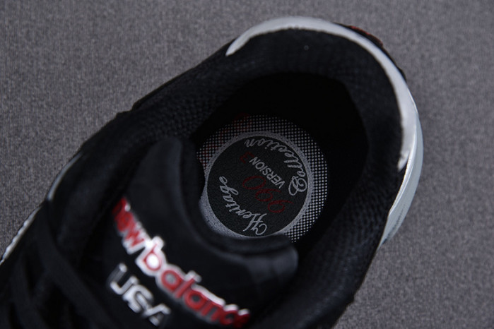 new b*lance 990v3 black white - m990bs3