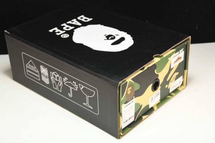 bape sta low sneaker 191042-013
