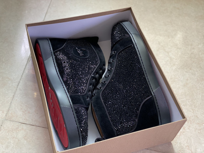 cl sneaker high top cl526-017