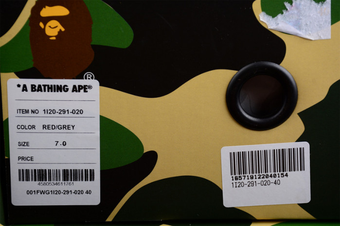bape sta low sneaker cob5236-2693