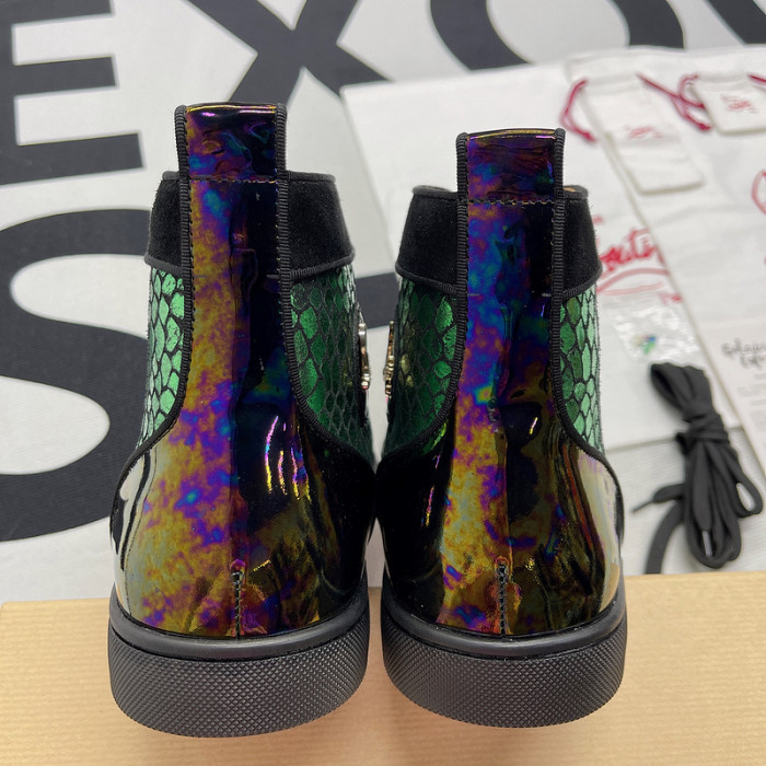 cl sneaker high top cl526-025