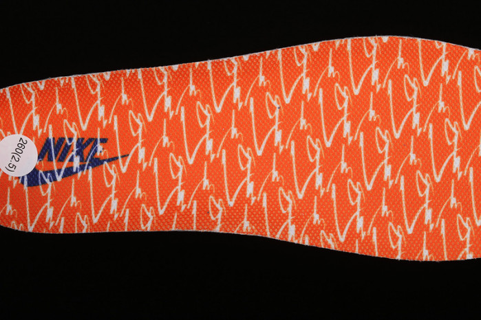 ofw x nike sb dunk low orange perple white ct0856-801