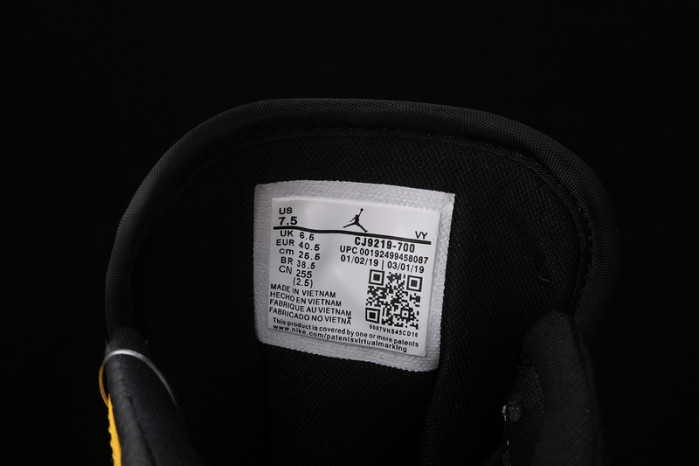 air jordan 1 retro culture leisure sports basketball shoe cj9219-700