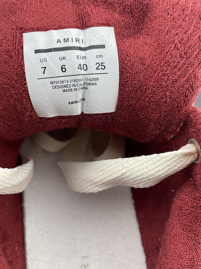 amir1 sneaker tu582-036