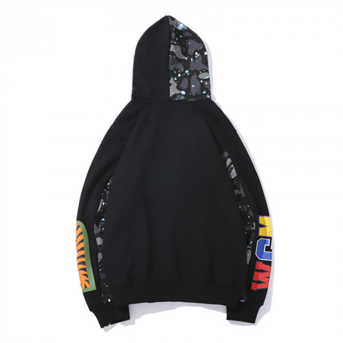 bape abc shark full zip hoodie ba586220
