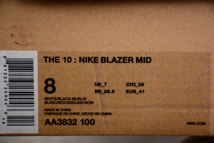 off-white x nike blazer mid 