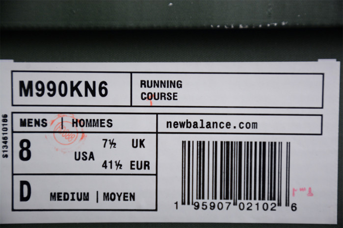 kith x new balance madison square garden x 990v6 made in usa 