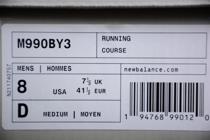 new balance 990 m990by3