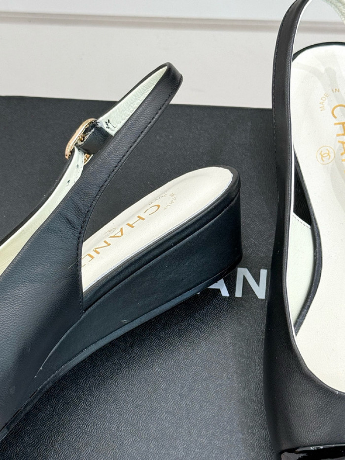 CHANE1 SLINGBACKS T0425-120