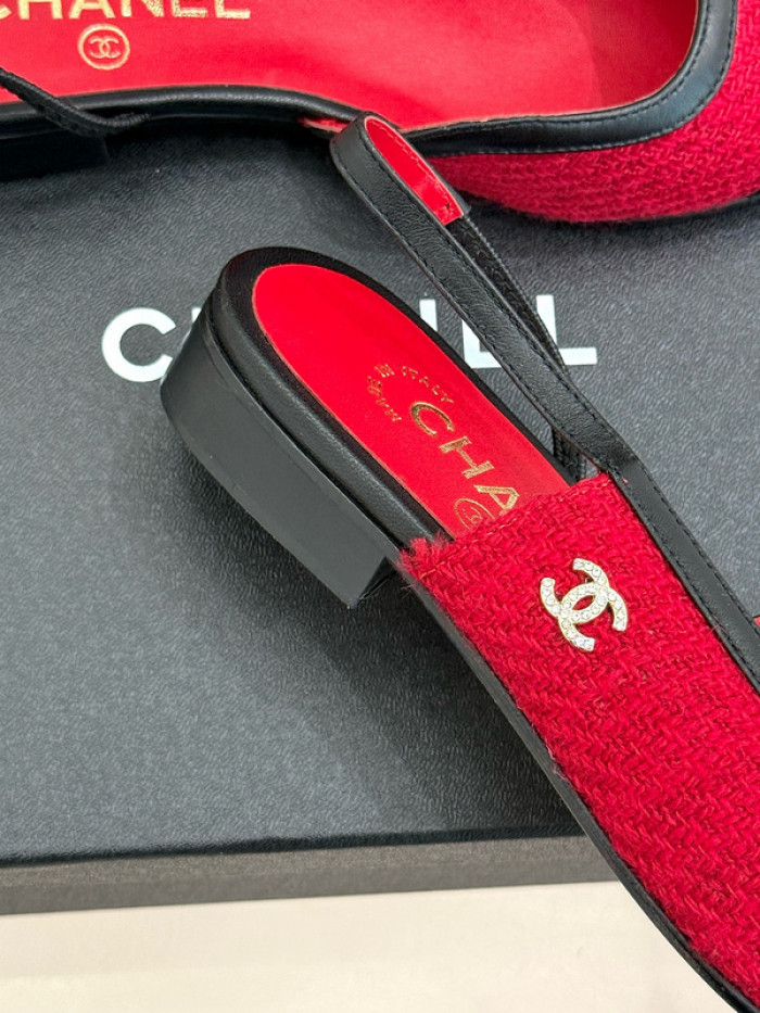 CHANE1 SLINGBACKS T0425-122