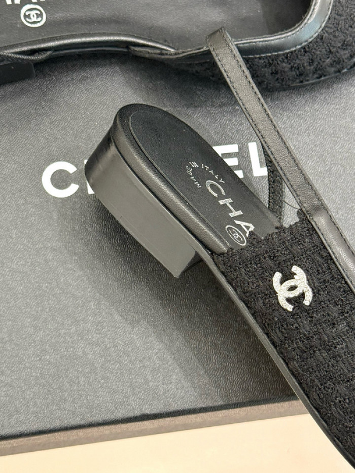 CHANE1 SLINGBACKS T0425-123