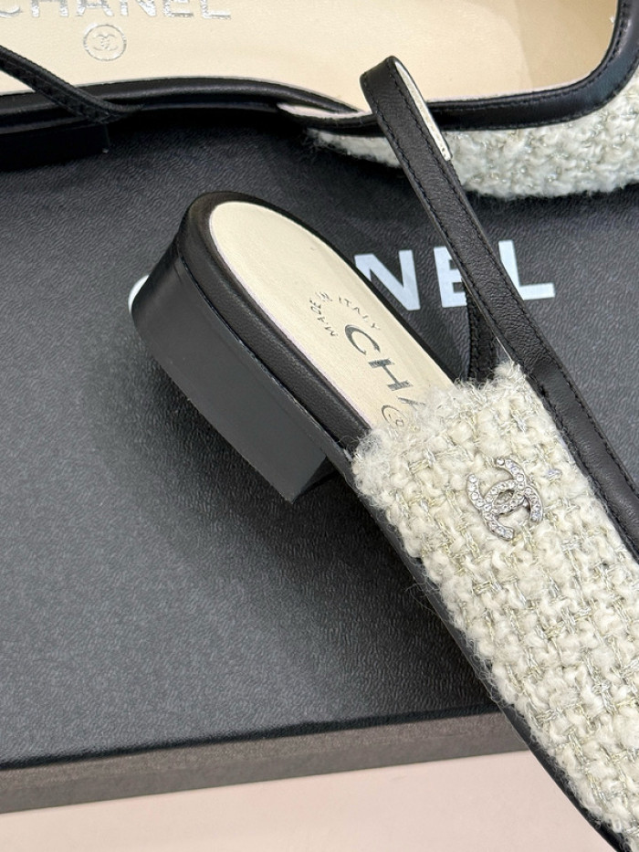 CHANE1 SLINGBACKS T0425-126